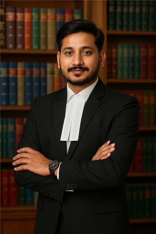 Divorce Document with Gavel